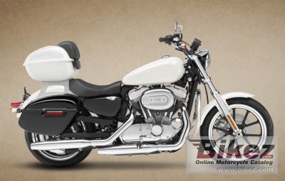 2013 Harley-Davidson XL 883L Police photo